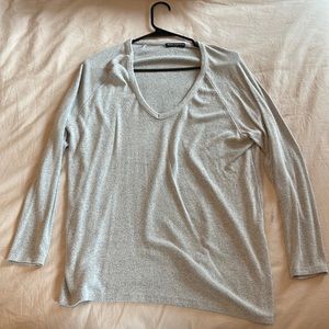 Grey Brandy Melville Top, One Size